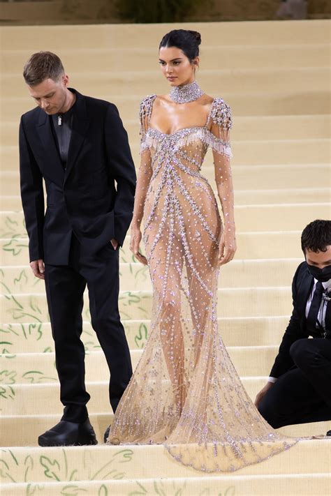 kendall jenner in givenchy|Kendall Jenner met gala dress.